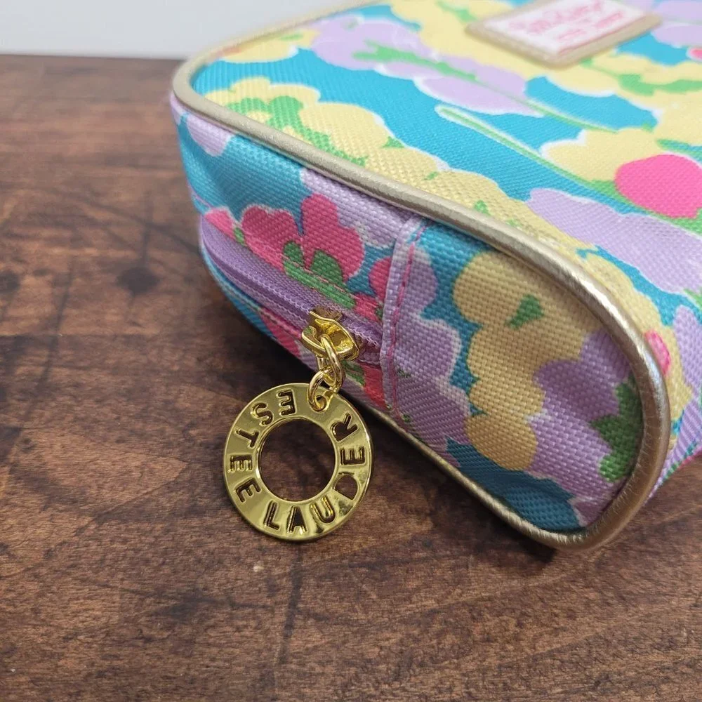 Lilly Pulitzer for Estee Lauder Makeup Bag Cosmetic Bag Women's T…